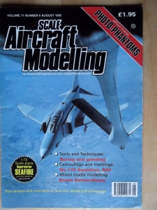 SCALE AIRCRAFT MODELLING  SCALE AIRCRAFT MODELLING VOLUME 17 ISSUE 06